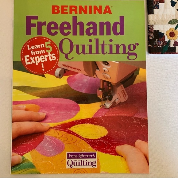 Lot of 3 Quilting Magazines Machine Quilting Wall Quilts Freehand Quilt Vintage - Picture 4 of 13